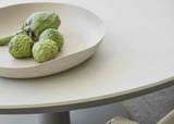 Apple Bee Melville Low Dining Tafel Ø160 cm | Grey Sintered Stone