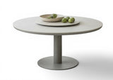 Apple Bee Melville dining tafel Ø160cm Sintered Stone - Grey