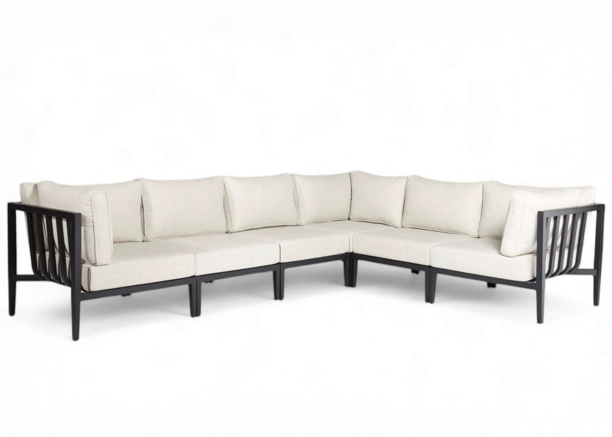 Belito Daan Hoek Loungeset Aluminium All-Weather 6-delig Nr. 2