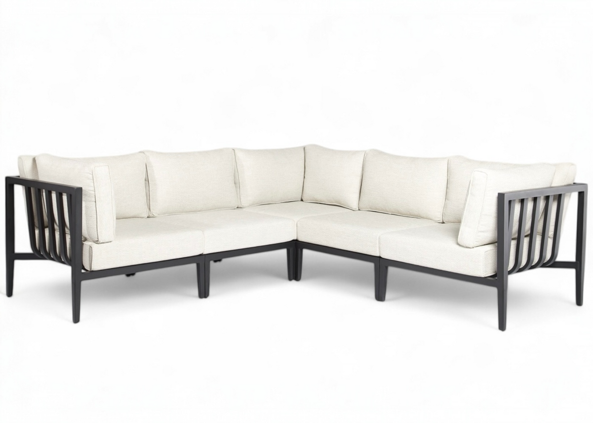 Belito Daan Hoek Loungeset Aluminium All-Weather 5-delig Nr. 8