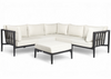 Belito Daan Hoek Loungeset Aluminium All-Weather 6-delig Nr. 7