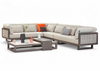 Apple Bee Santorini Rope Loungeset 5-delig Nr.1 - Rechts Lang