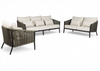 Belito® Ouddorp Loungeset - All-Weather - Army green - 3-delig- Nr.7