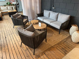 Belito® Ouddorp Loungeset - Army  - All-Weather Nr. 1 Green showroommodel