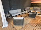 Belito® Ouddorp Loungeset - Army  - All-Weather Nr. 1 Green showroommodel