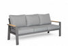 Aluminium Stoel-Bank Loungeset - Antraciet - Belito Birmingham