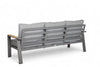 Aluminium Stoel-Bank Loungeset - Antraciet - Belito Birmingham