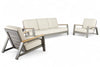 Apple Bee Spring Aluminium Taupe Loungeset Nr.7