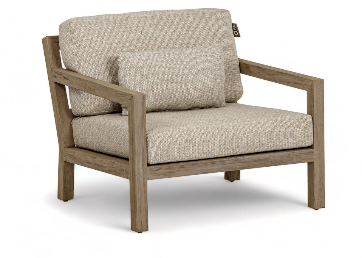 Showroommodel Apple Bee Olive Loungeset Coastal 5-delig