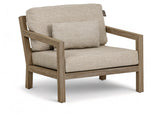Showroommodel Apple Bee Olive Loungeset Coastal 5-delig