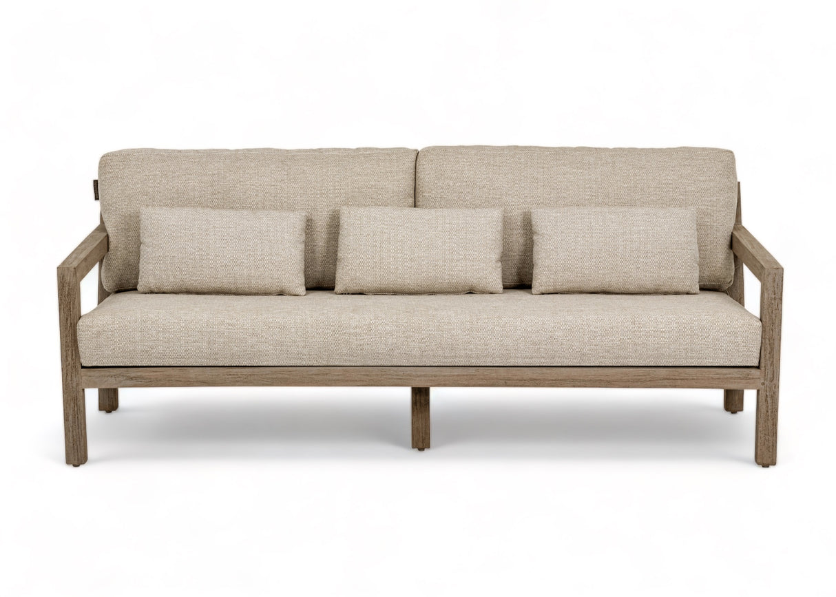 Showroommodel Apple Bee Olive Loungeset Coastal 5-delig
