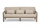 Showroommodel Apple Bee Olive Loungeset Coastal 5-delig