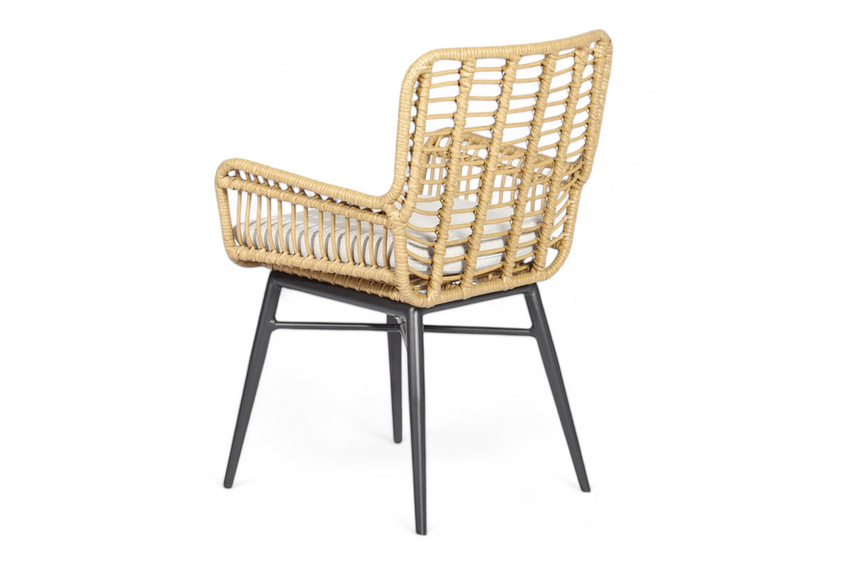 Belito® Felice Wicker tuinstoel - Brown