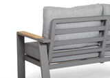 Aluminium Loungeset 6 personen - Hoek Loungeset - Belito Lotte detail foto