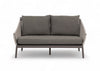 AppleBee Bijou Lounge 2-zits Sofa Taupe