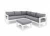 Belito® Londen loungeset - wit