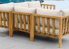 Teak-Ecklounge-Set Belito Daan – 8-teilig – Nr. 1