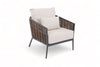 Belito® Ouddorp lounge tuinstoel rattan 2.0