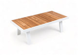 Tafel Birmingham loungeset - wit
