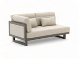Apple Bee Santorini Loungebank Upholstered | 2-Zits Links + Rechts | 320 x 82 x 60 cm