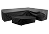 Belito Lotte Loungesethoes + Koffietafelhoes - 290 x 220 cm - Links lang