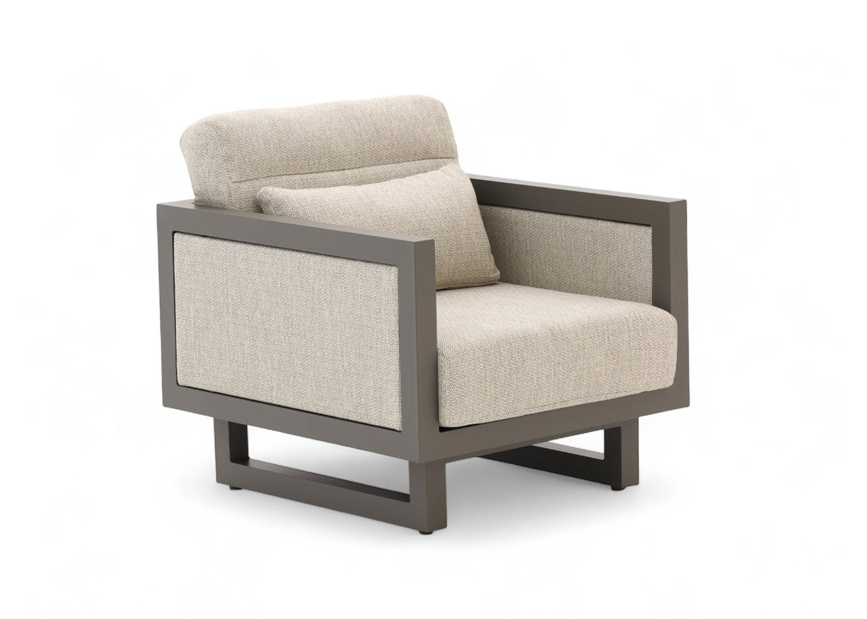 Apple Bee Loungestoel Santorini Upholstered