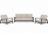 Apple Bee Spring Aluminium Taupe Loungeset Nr.7