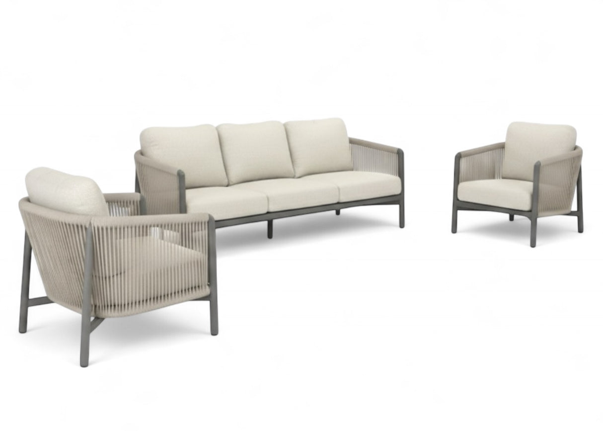 Apple Bee Bora Bora Loungeset 4-delig nr. 3
