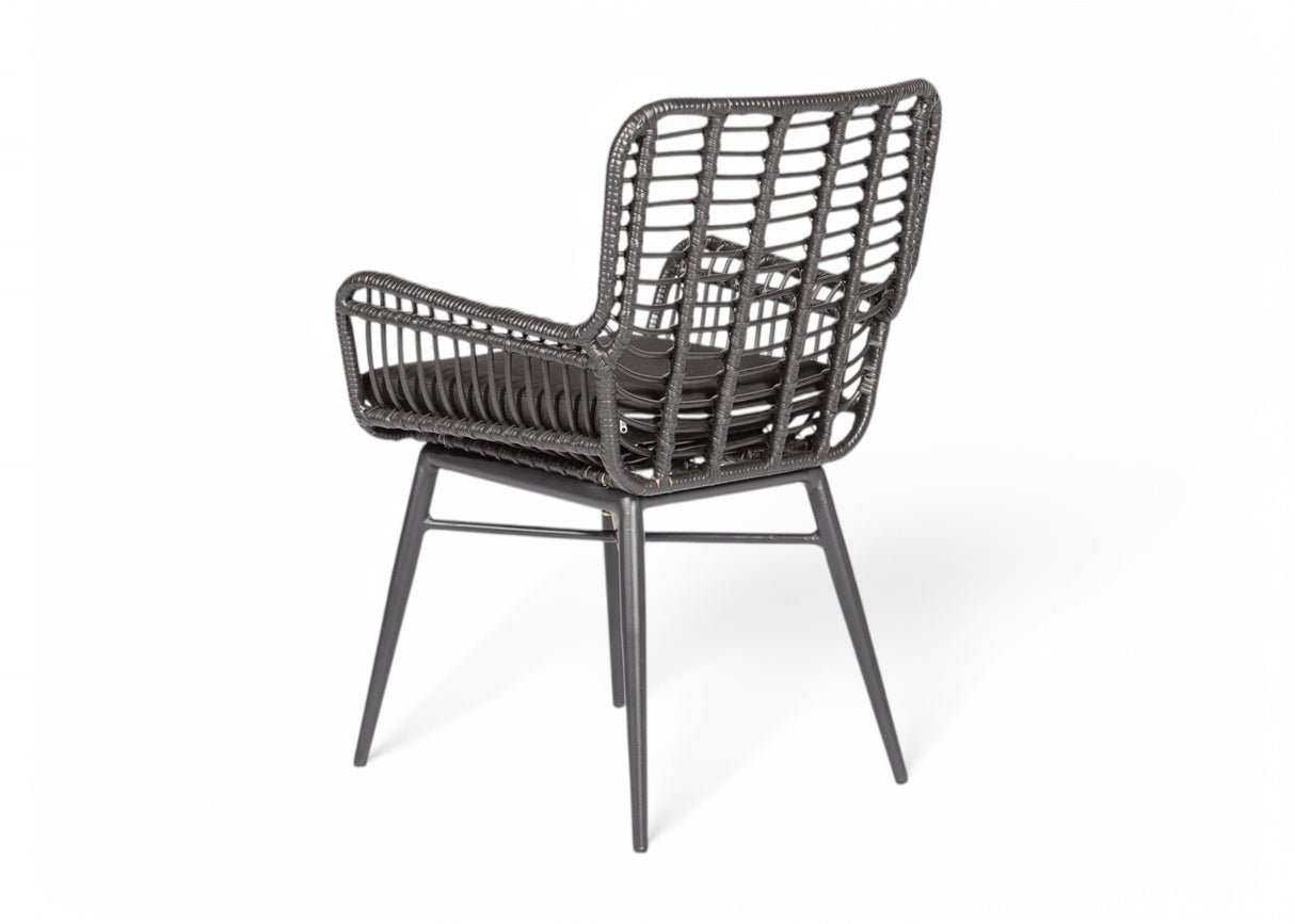 Belito® Felice Wicker tuinstoel - Black