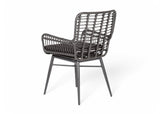 Belito® Felice Wicker tuinstoel - Black