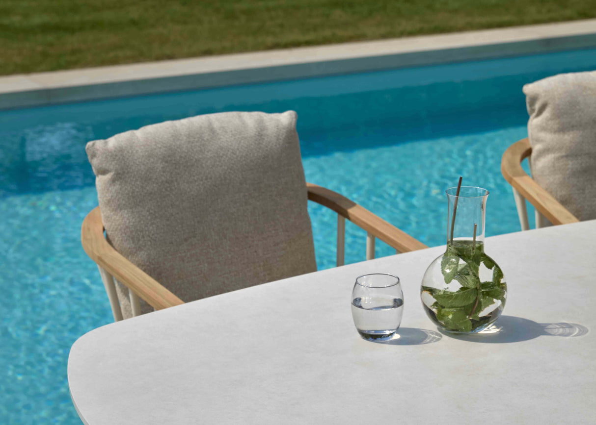 Apple Bee Condor/Melville Dining Tuinset 220 cm - 7 Delig