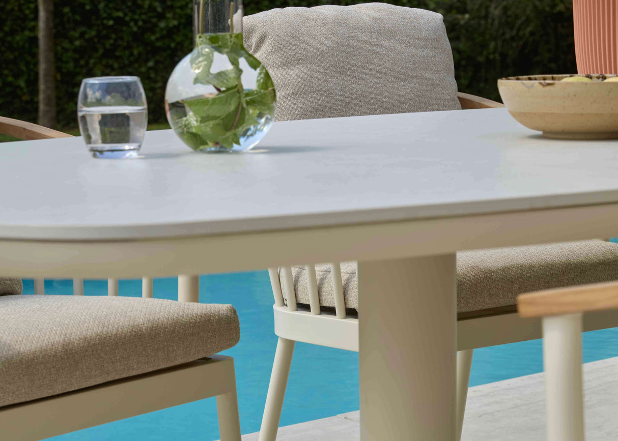 Apple Bee Condor/Melville Dining Tuinset 220 cm - 7 Delig