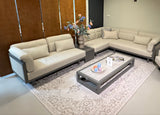 Apple Bee Santorini Loungeset 5-delig Nr.10 - Showroommodel - Zonder stoel - Links Lang