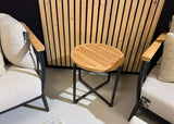 Apple Bee Condor Lounge Koffietafel Teakhout Ø 54 cm - Showroommodel