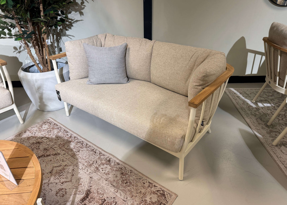 Apple Bee Condor Oyster Lounge Tuinbank 150 cm - Showroommodel