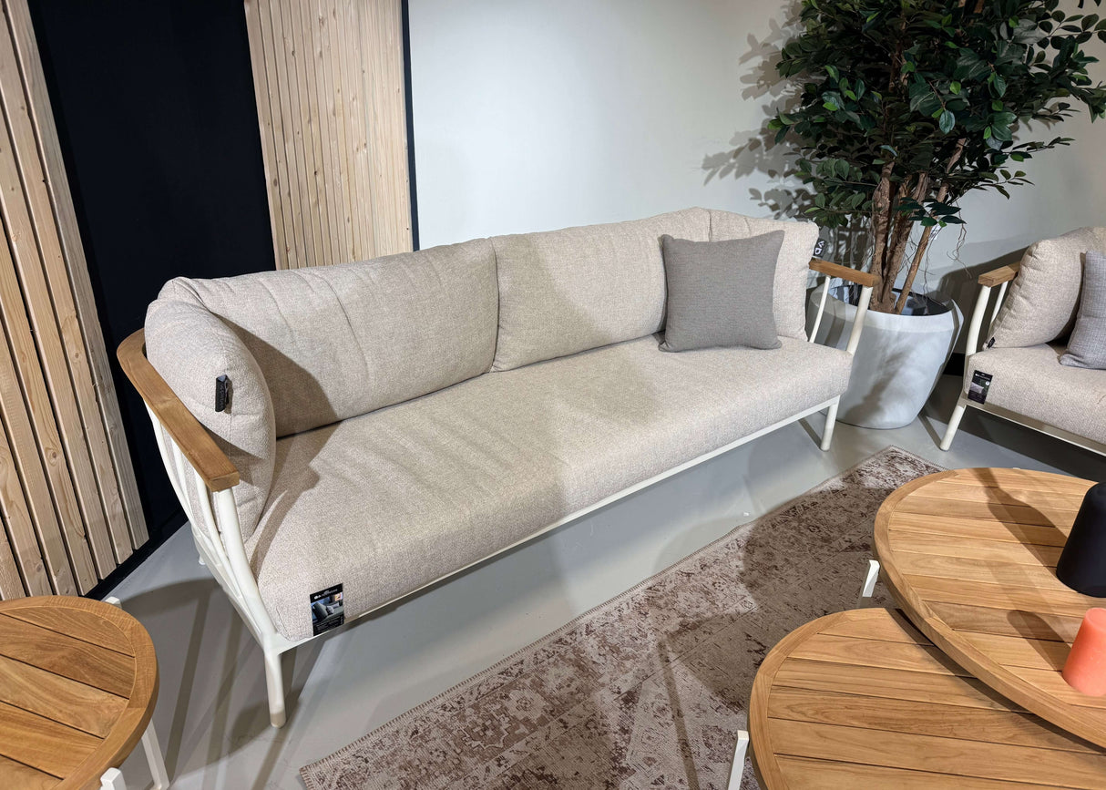 Apple Bee Condor Oyster Lounge Tuinbank 217 cm - Showroommodel