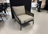Apple Bee Milou Loungestoel Wicker - Showroommodel