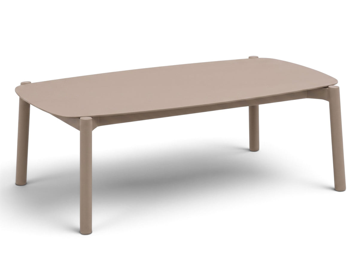 Belito Julia Koffietafel 120 x 76 cm | Aluminium Frame & Aluminium Blad