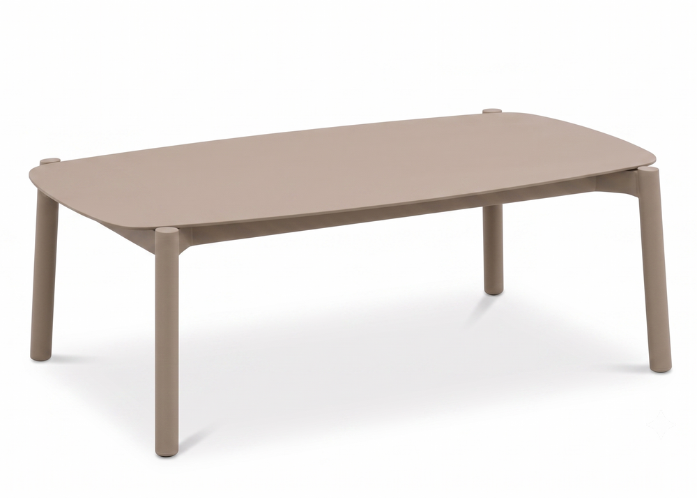 Julia koffietafel aluminium blad