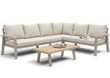 Lotte loungeset taupe 288 x 220 cm. nr1