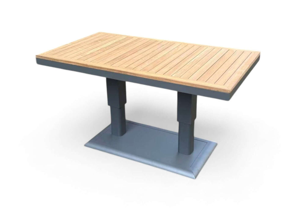 Belito Lotte Tafel - Antraciet - Hoog - Verstelbaar