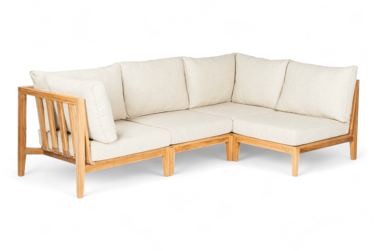 Belito Daan Chaise Longue 4-delig Nr. 9