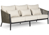 Belito® Ouddorp Loungeset - Army Green - Waterafstotende kussens