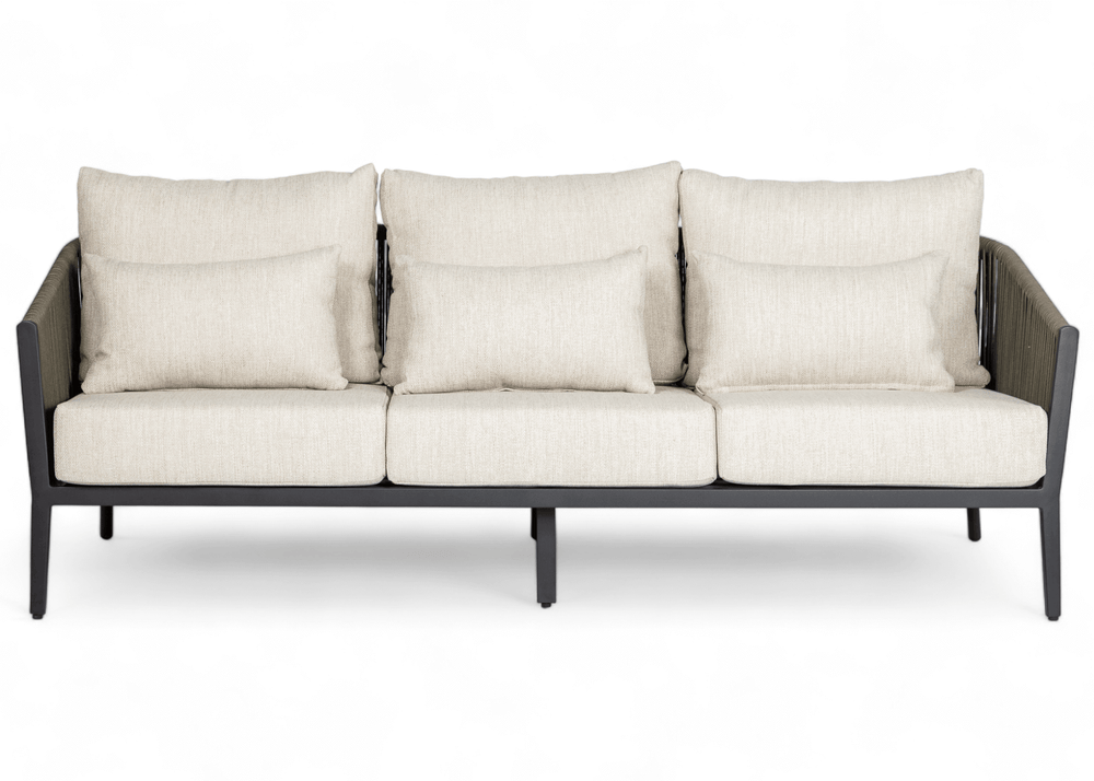 Belito® Ouddorp Loungeset - All-Weather - Army green - 5-delig - Nr.1