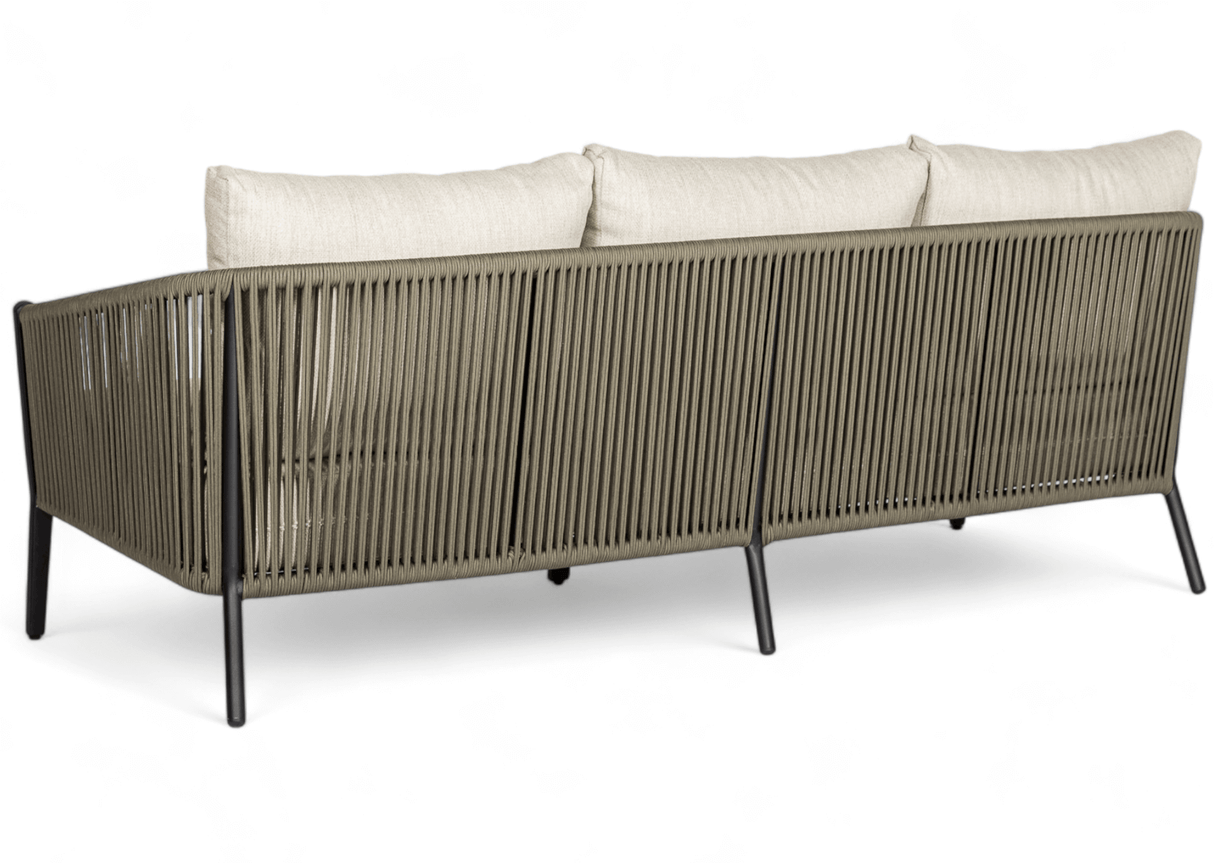 Belito® Ouddorp Loungeset - Army  - All-Weather Nr. 1 Green showroommodel