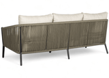 Belito® Ouddorp Loungeset - Army  - All-Weather Nr. 1 Green showroommodel