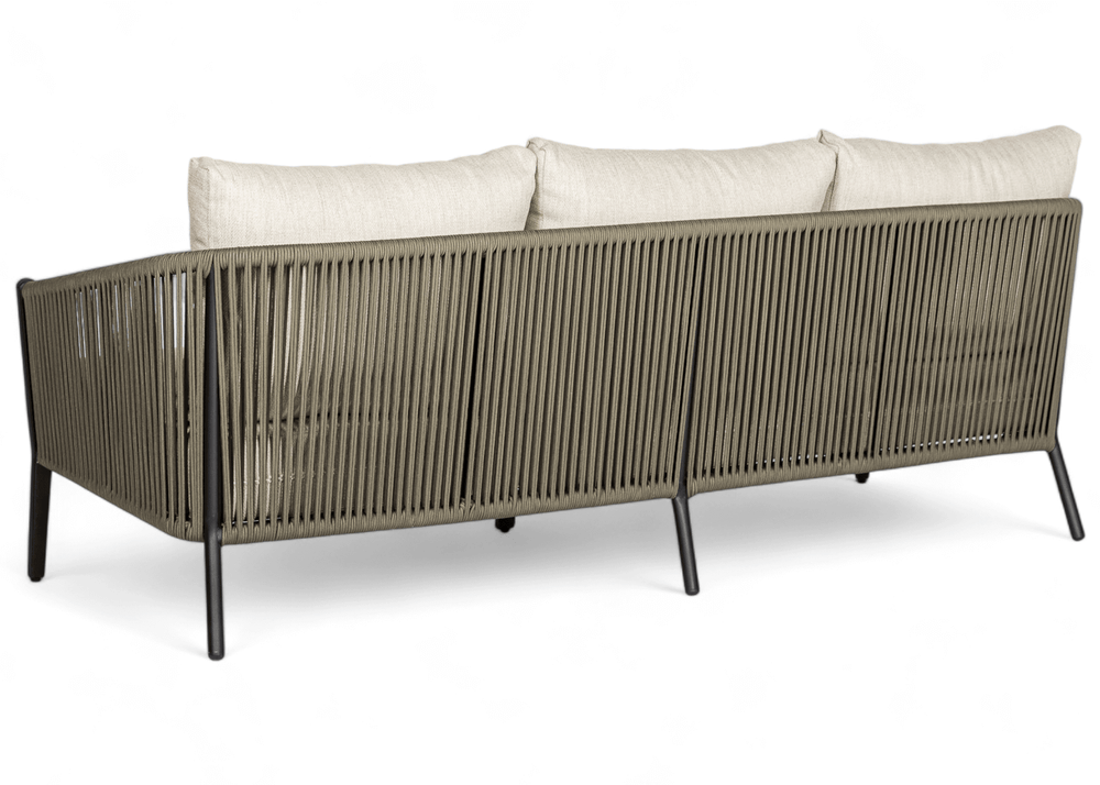 Belito® Ouddorp Loungeset - All-Weather - Army green - 5-delig - Nr.1