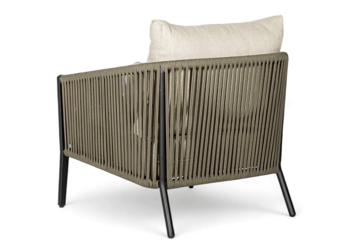 Belito® Ouddorp Loungeset - Army  - All-Weather Nr. 1 Green showroommodel