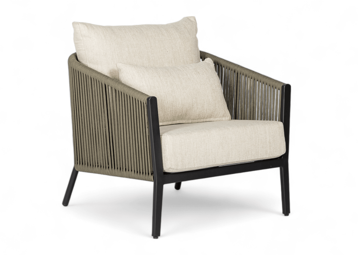 Belito® Ouddorp Loungeset - Army  - All-Weather Nr. 1 Green showroommodel