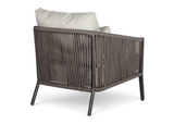 Belito® Ouddorp lounge tuinstoel grey 2.0 - ALL-Weather